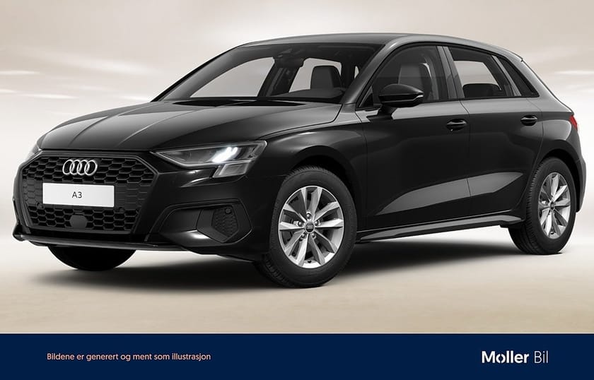 Bild 1 av Audi A3 Sportback 35 TFSI 150hk PROLINE S Tronic