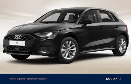 Audi A3 Sportback 35 TFSI 150hk PROLINE S Tronic