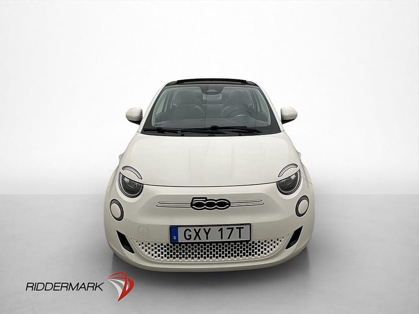 Bild 3 av Fiat 500Ce 500C 42 kWh 118hk Navi Cab Farthållare