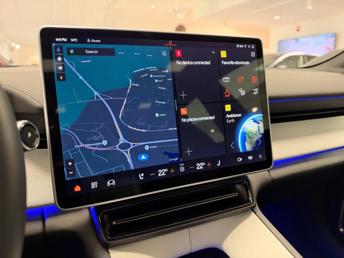 Polestar 4 Long Range Single Motor