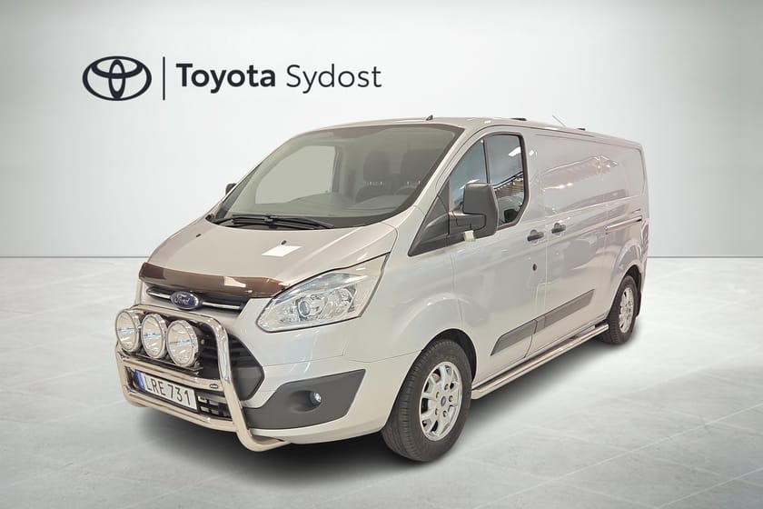 Bild 1 av Ford Transit Custom 290 2.2 TDCi Manuell, 125hk, dragkrok, inredning