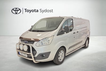 Ford Transit Custom 290 2.2 TDCi Manuell, 125hk, dragkrok, inredning