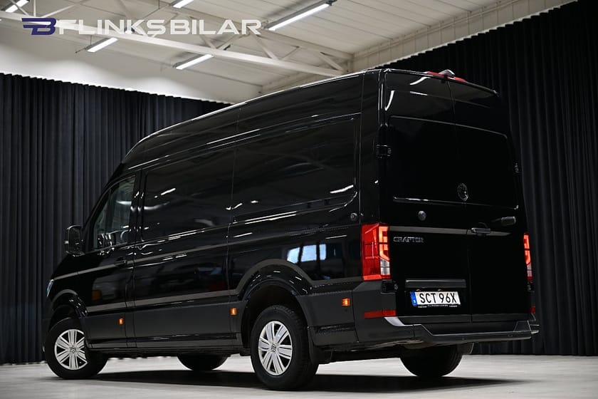 Bild 4 av Volkswagen Crafter 177HK Automat|Drag|Värmare|LED|Backkamera|Lågmil|Moms