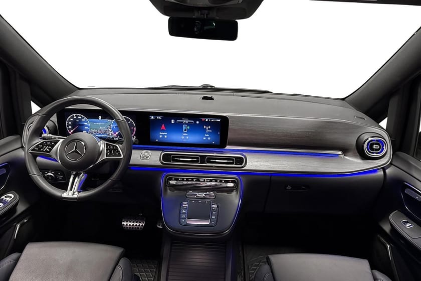 Bild 5 av Mercedes-Benz V 300d 4MATIC 3.2t