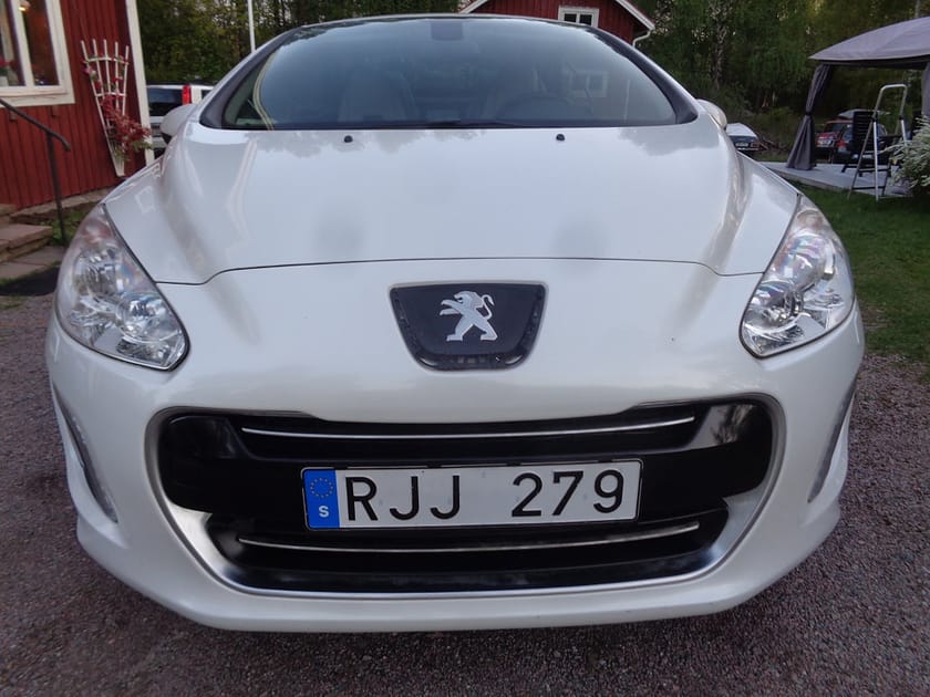 Bild 3 av Peugeot 308 CC 1.6 CAB/FÅ ÄG/FULLSERVAD/KANONSSKIKC/FINANS/INBYTE