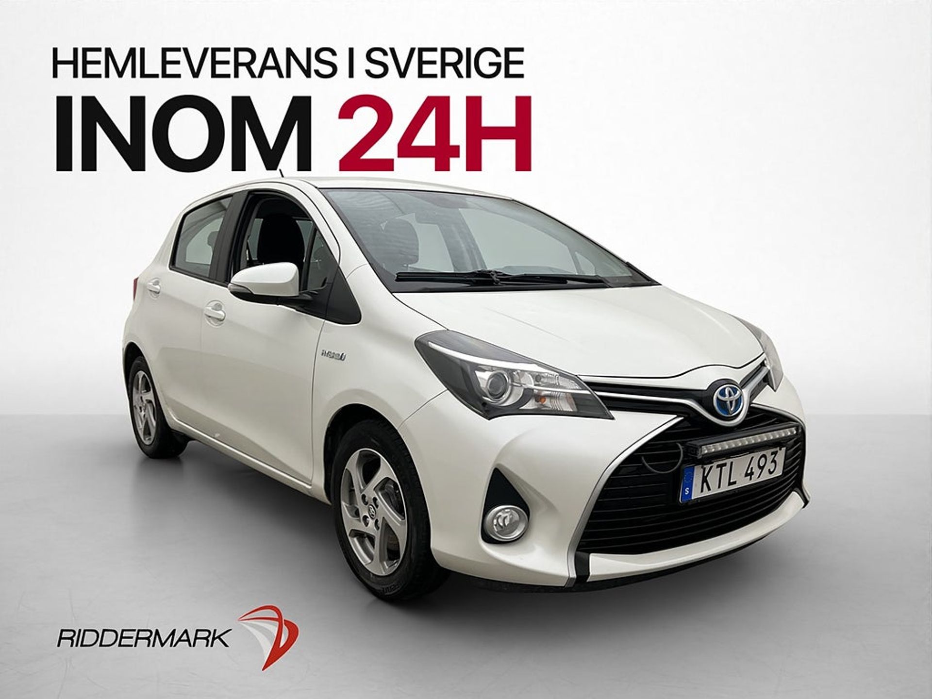 Toyota Yaris Hybrid e-CVT 101hk Active 2015, photo 3/10