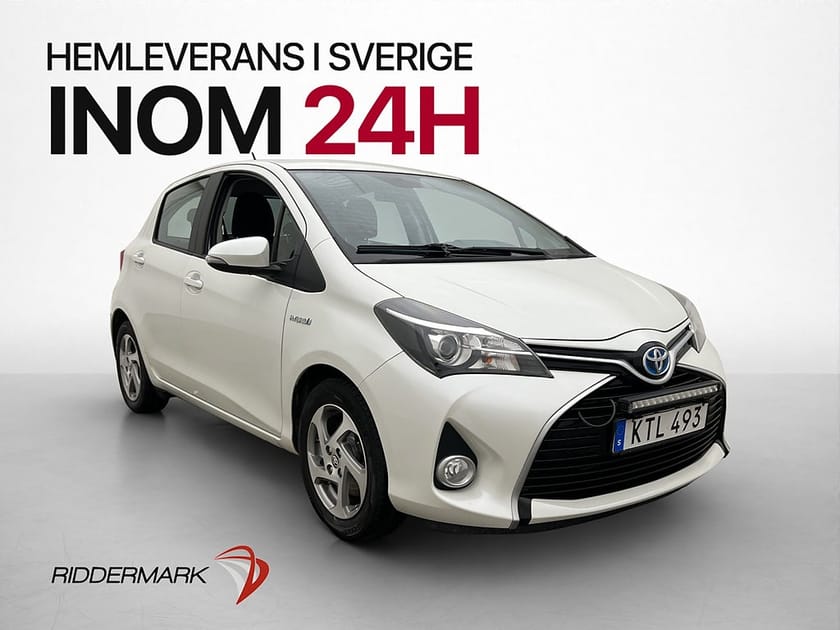 Bild 3 av Toyota Yaris Hybrid