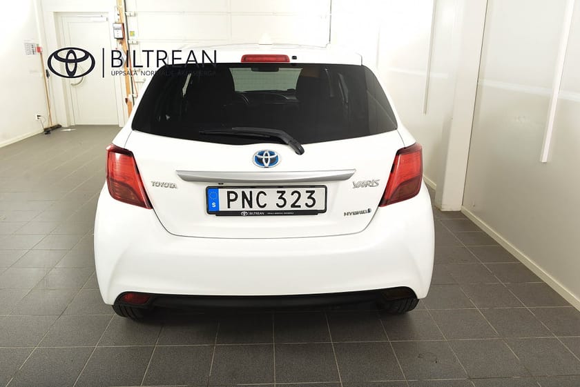 Bild 4 av Toyota Yaris Hybrid 1,5 Elhybrid Active Backkamera