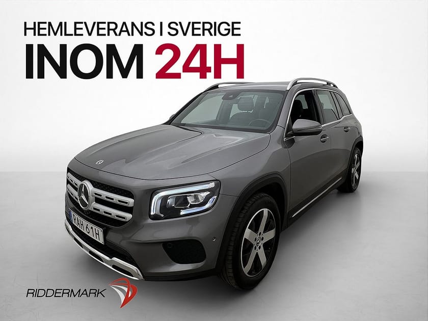 Bild 1 av Mercedes-Benz GLB 200 d 4MATIC 4M 7-Sits Wide D-Värmare B-Kamera