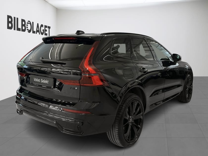 Bild 4 av Volvo XC60 T6 Plus Black Nordic Edition | Dragkrok | HK |