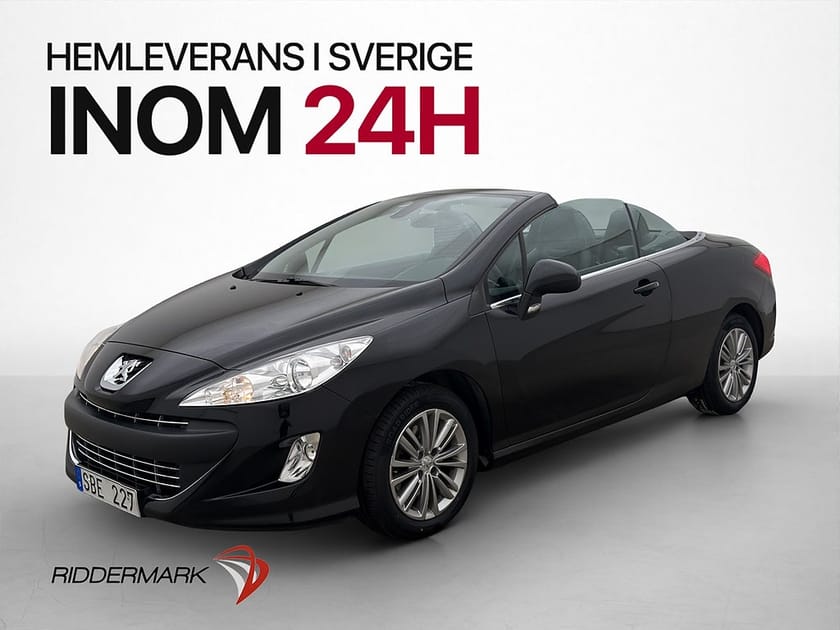 Bild 3 av Peugeot 308 CC 1.6 THP 156hk Hard-Top Skinn Navi Sensorer