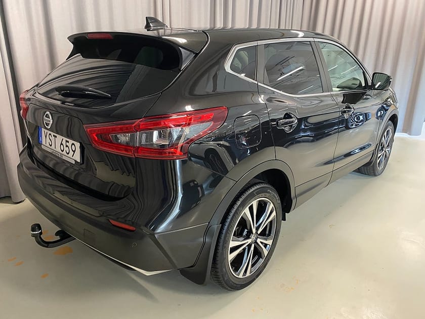 Bild 5 av Nissan Qashqai 1.2 DIG-T N-Connecta 115hk Manuell. Dragkrok
