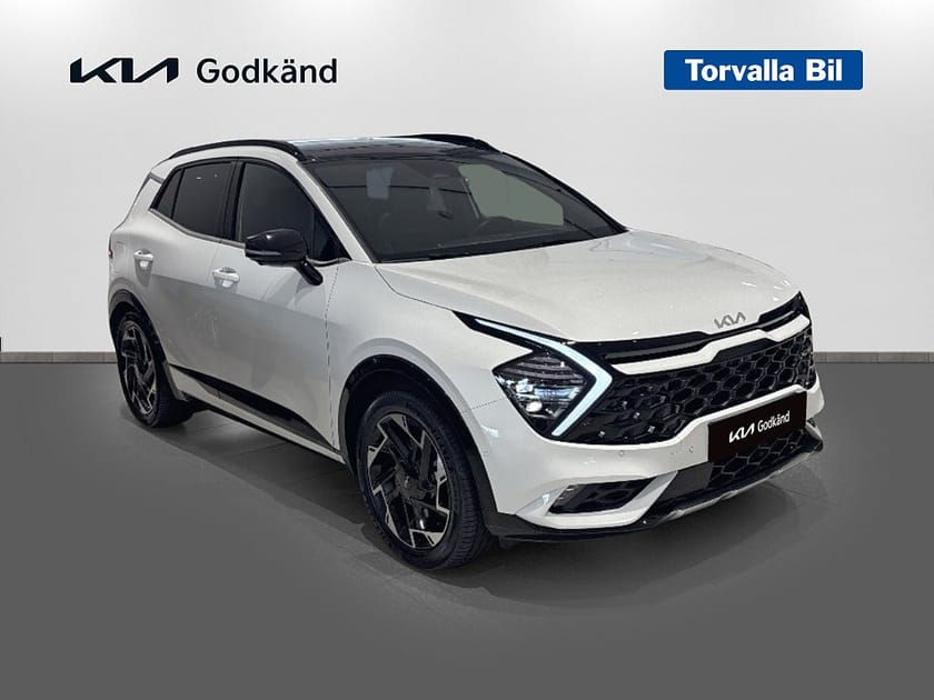 Bild 3 av Kia Sportage PHEV GT-Line Panorama, 360kam, LÅGMIL!  *KIA GODKÄND*