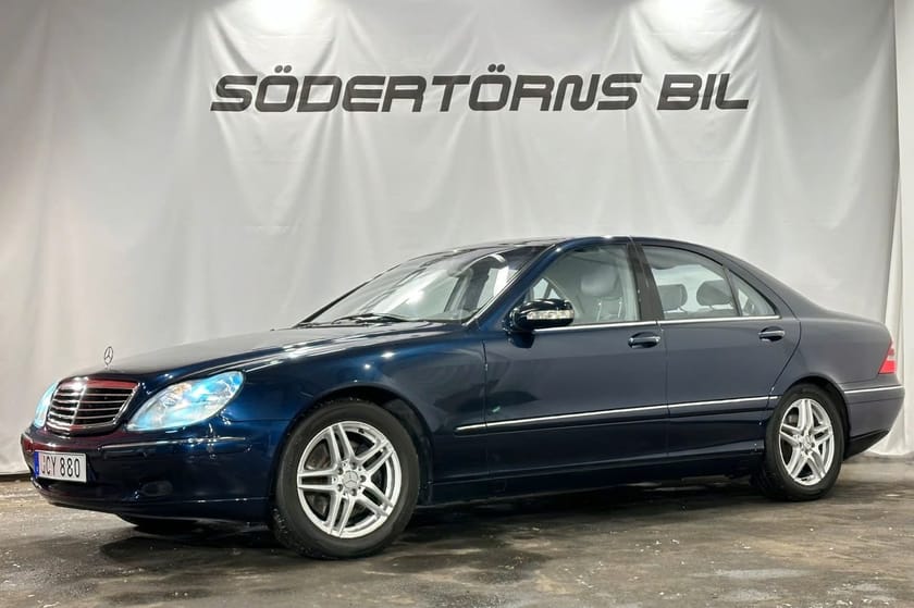 Bild 1 av Mercedes-Benz S 430
