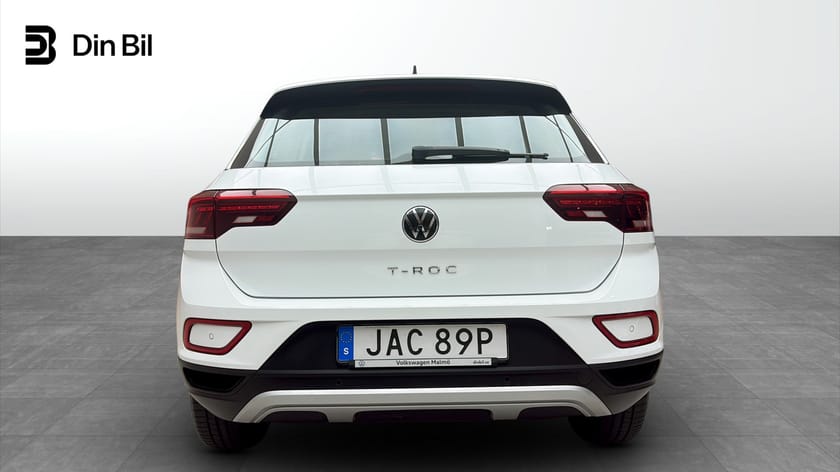 Bild 5 av Volkswagen T-Roc 1.0 TSI 110HK 6-VXL Manuell