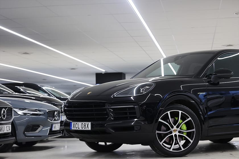 Bild 5 av Porsche Cayenne E-Hybrid