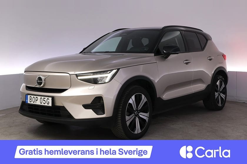 Bild 1 av Volvo XC40 Recharge Single Motor Core Kamera Navi Drag