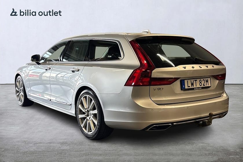 Bild 3 av Volvo V90 T8 Twin Engine AWD Geartronic Inscription Värmare