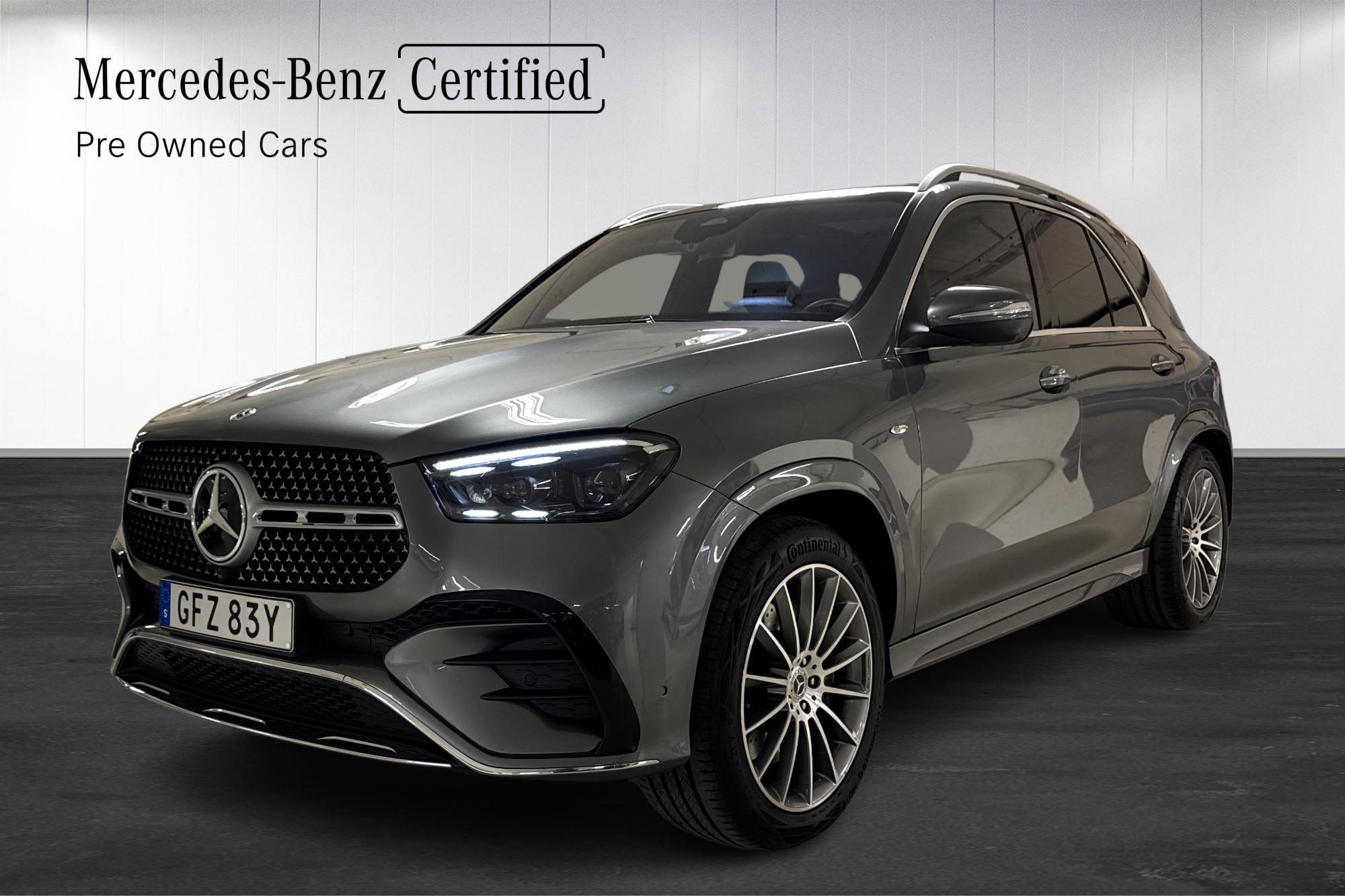 Mercedes-Benz GLE 333 л.с.