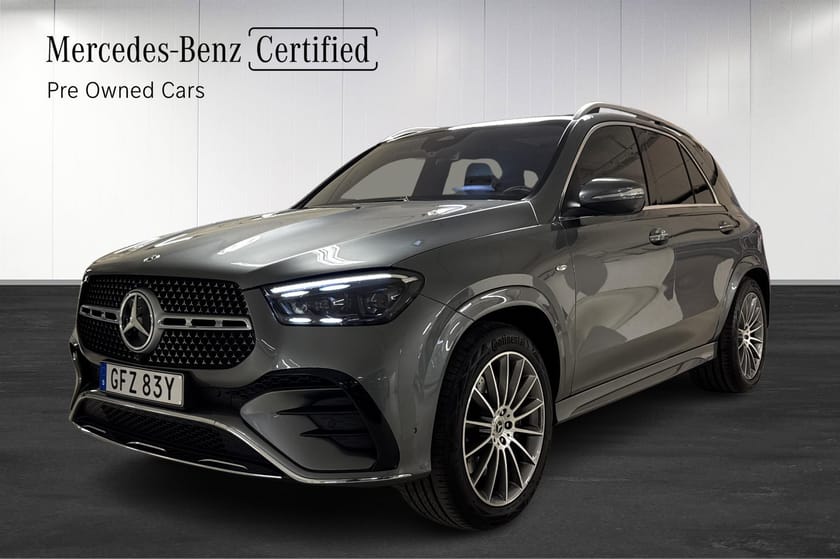 Bild 1 av Mercedes-Benz GLE 350 de 4MATIC Pano/HUD/Akustik/Vinterpaket/MOMS