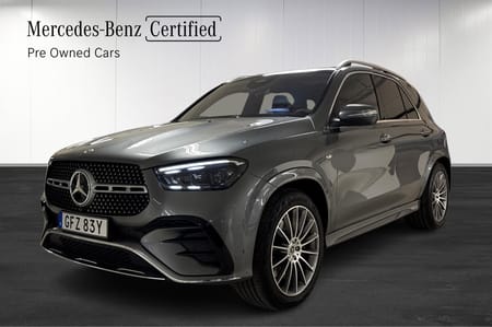 Mercedes-Benz GLE 350 de 4MATIC Pano/HUD/Akustik/Vinterpaket/MOMS