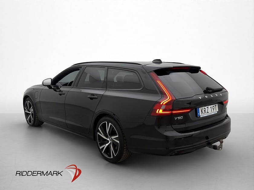 Bild 5 av Volvo V90 Recharge T6 AWD 341hk R-Design Drag Adaptiv-Fart