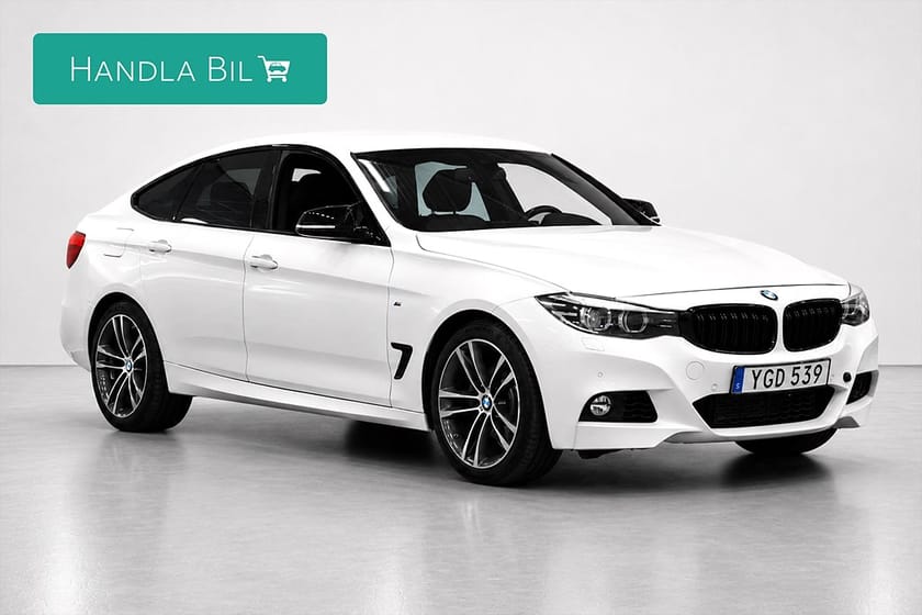 Bild 4 av BMW 330d xDrive GT M-Sport Drag Rattv M-Värm Skinn 258hk