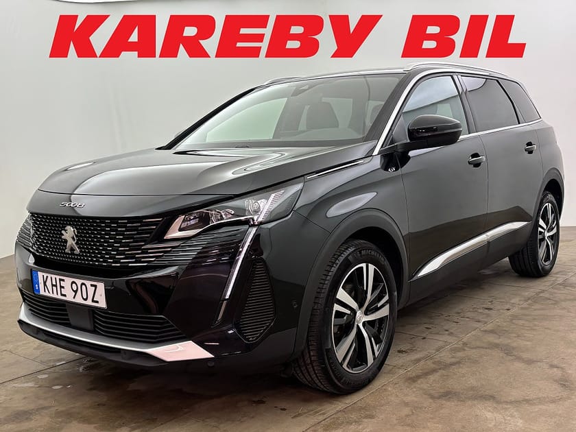 Bild 1 av Peugeot 5008 1.2 PureTech 130 EAT 7-SITS Backkamera Navi Drag