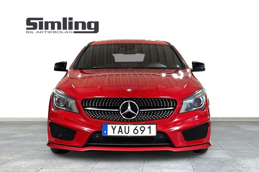 Bild 5 av Mercedes-Benz CLA 220 d Shooting Brake 7G-DCT AMG Sport / V-hjul
