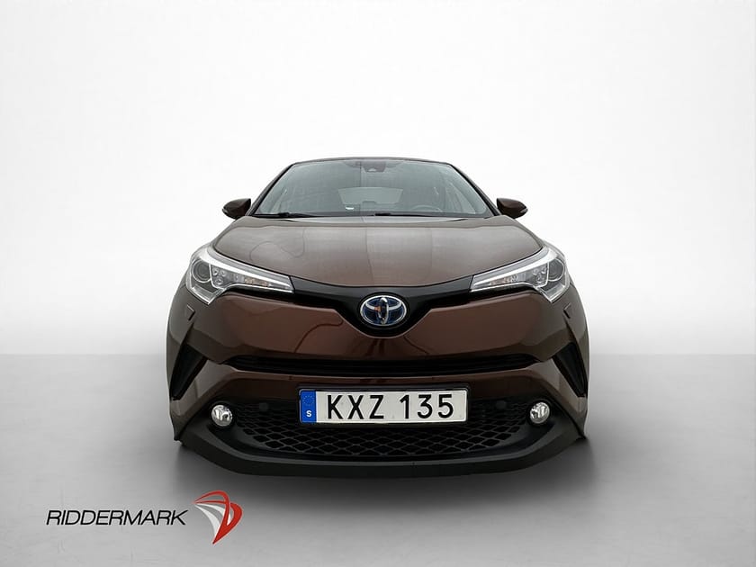 Bild 2 av Toyota C-HR Hybrid CVT 122hk Active Kamera Navi Farthållare