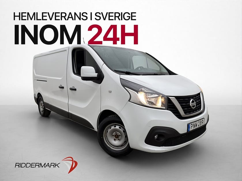 Bild 3 av Nissan NV300 Skåpbil L2 1.6dCi Värm 3-Sit Farthållare Bluetooth Moms