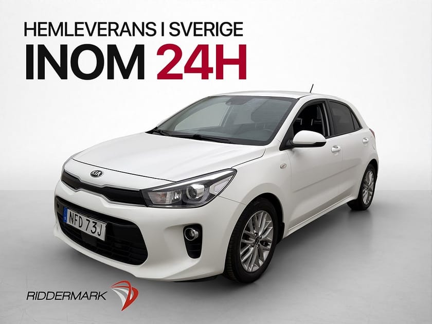 Bild 1 av Kia Rio 1.0 T-GDI 120hk Kamera CarPlay Sensorer Farthållare