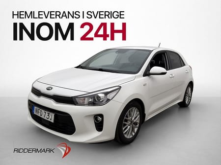 Kia Rio 1.0 T-GDI 120hk Kamera CarPlay Sensorer Farthållare