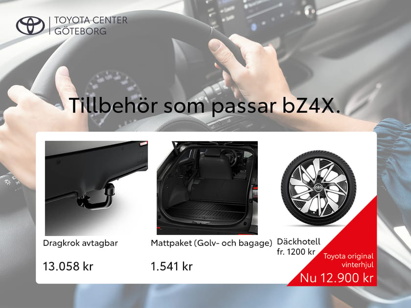 Bild 2 av Toyota bZ4X FWD EXECUTIVE 20 JBL PANO BI-TONE