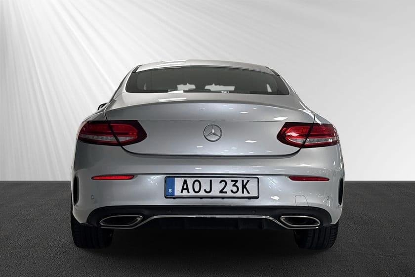 Bild 2 av Mercedes-Benz C 200 Coupé 9G-Tronic