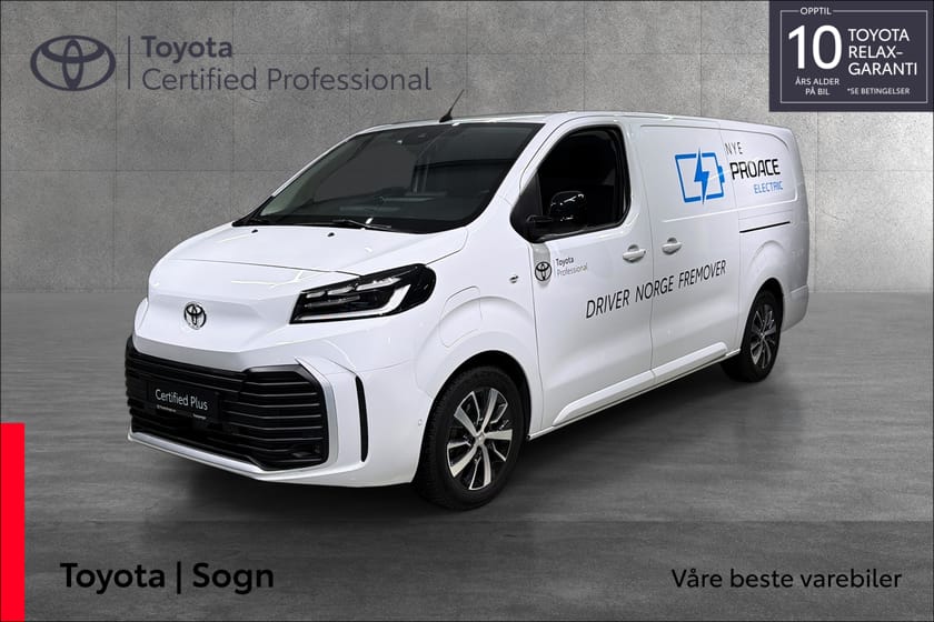 Bilde 1 av Toyota Proace Electric Long 75
