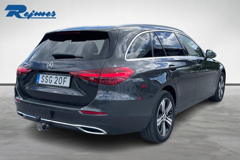 Bild 5 av Mercedes-Benz C 300 T e Plug in 313 HK
