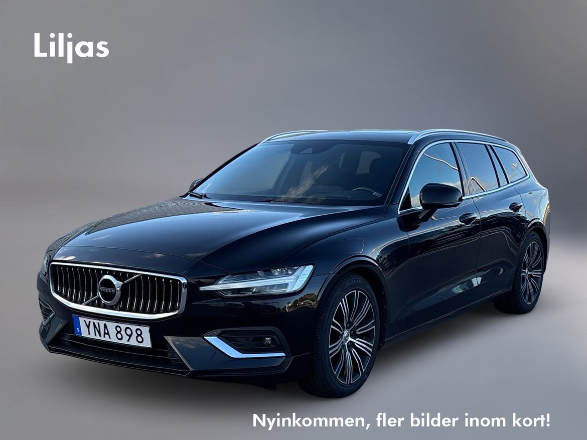 YNA898 – Volvo V60