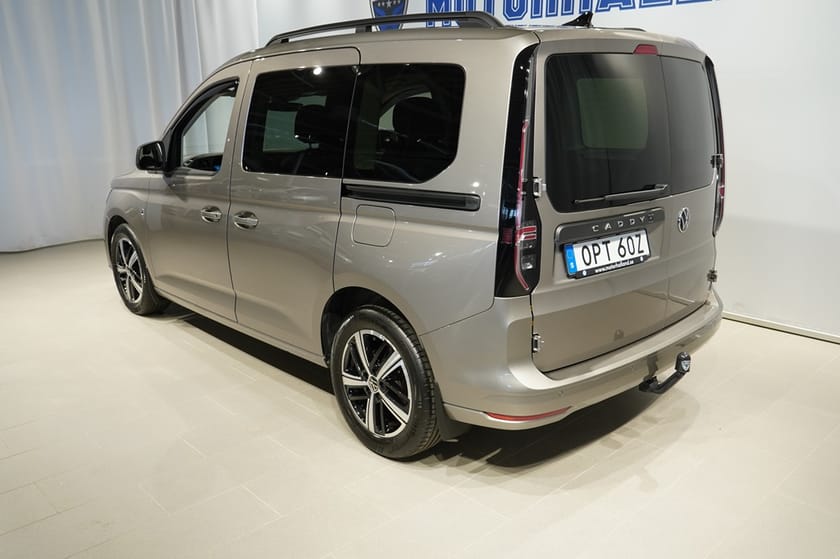 Bild 3 av Volkswagen Caddy 2.0 TDI DSG - 5 Sits, Drag, Kamera, Pano MM! Se Sp