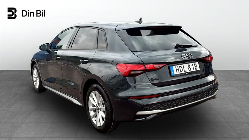 Bild 3 av Audi A3 Sportback 35 TFSI 150hk s-tronic Proline