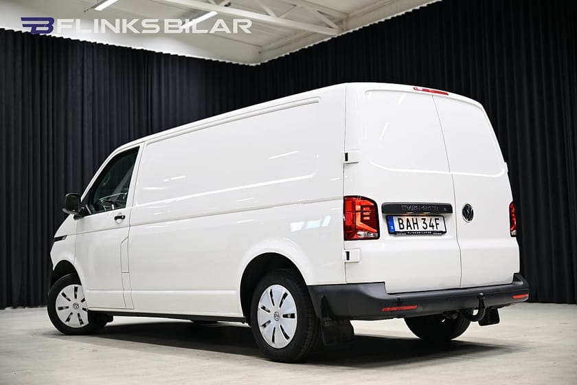 Bild 4 av Volkswagen Transporter DSG 150HK L2|Inredd|Drag|Värmare|Moms
