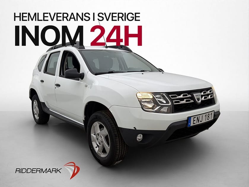 Bild 1 av Dacia Duster 1.6 SCe 115hk 1-Brukare Rails BT CD-Spelare