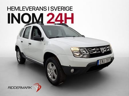 Dacia Duster 1.6 SCe 115hk 1-Brukare Rails BT CD-Spelare