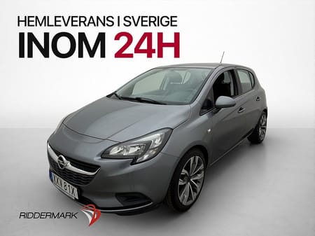 Opel Corsa 1.4 90hk Sensorer Apple CarPlay Rattvärme