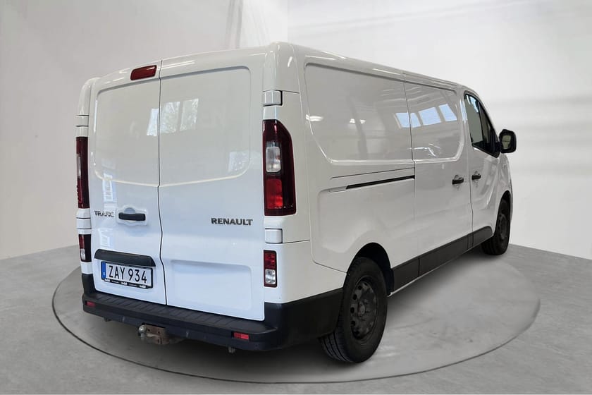 Bild 3 av Renault Trafic Skåpbil 1.6 dCi Skåp (125hk) Värmare Drag