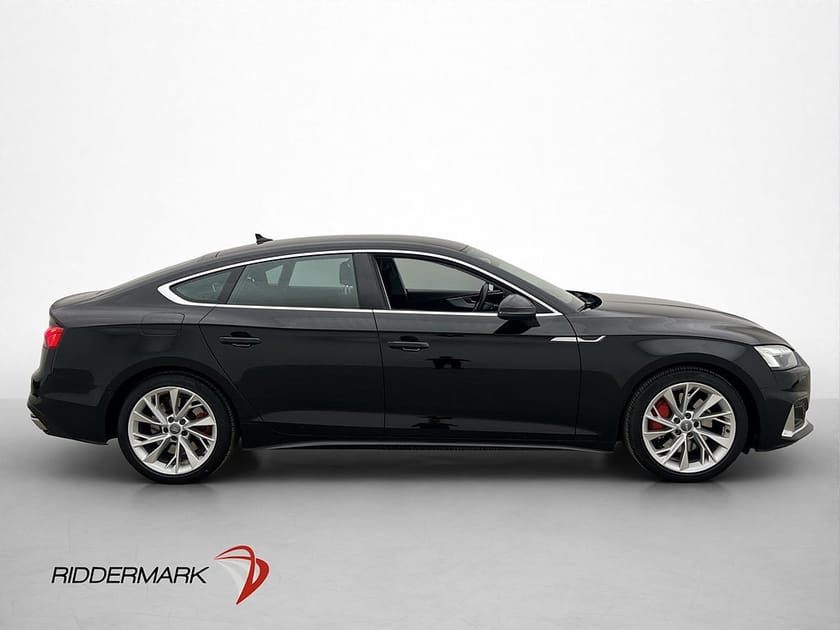 Bild 5 av Audi A5 Sportback 45 TFSI quattro Q 265hk Proline Kamera CarPlay