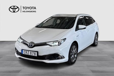 Toyota Auris Touring Sports Hybrid 1,8 EXECUTIVE, V-HJUL