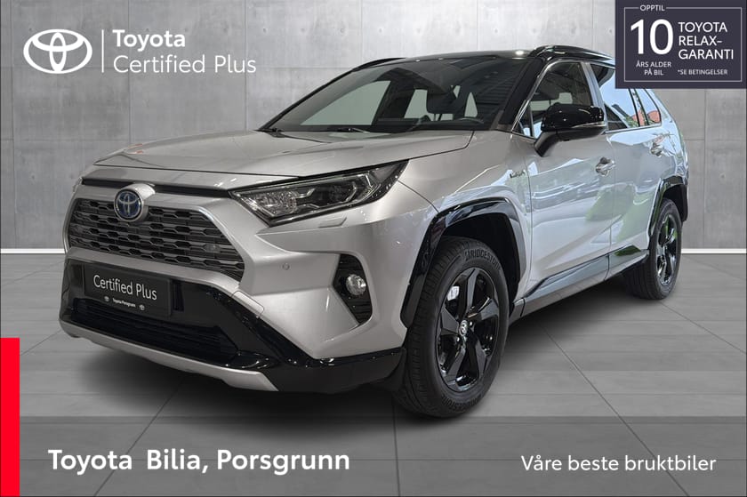 Bilde 1 av Toyota RAV4 Hybrid AWD-i 2,5 AWD Style Bi-tone