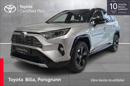 Toyota RAV4 Hybrid AWD-i 2,5 AWD Style Bi-tone