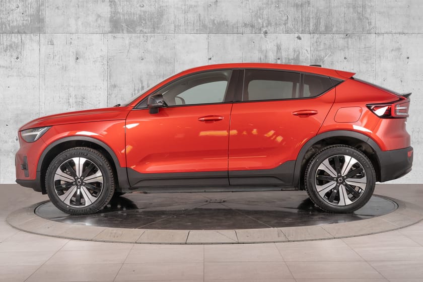 Bilde 4 av Volvo C40 Recharge Twin 408 hk Ultimate. 360/Soltak/Pixel lys/Krok/H&K Lyd